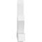 Ekena Millwork Kennewick Architectural Grade PVC Gable Bracket, 60"W x 37 1/2"H x 6"D x 6"F, 15/12 Pitch GBP060X38X0606KEN00 - alternate 5